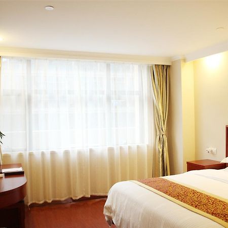 Greentree Inn Tianjin Jinnan National Convention And Exhibition Center Nanhuan Road Extérieur photo