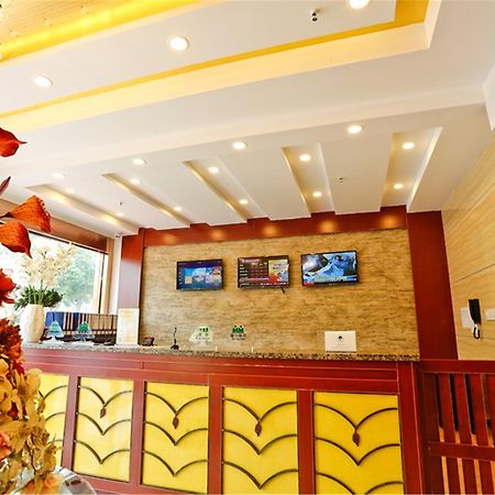 Greentree Inn Tianjin Jinnan National Convention And Exhibition Center Nanhuan Road Extérieur photo