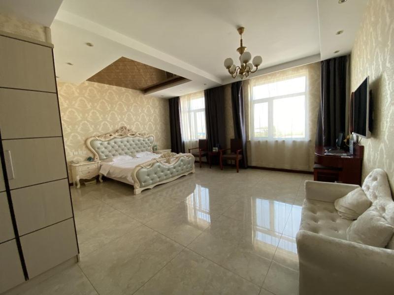 Greentree Inn Tianjin Jinnan National Convention And Exhibition Center Nanhuan Road Extérieur photo