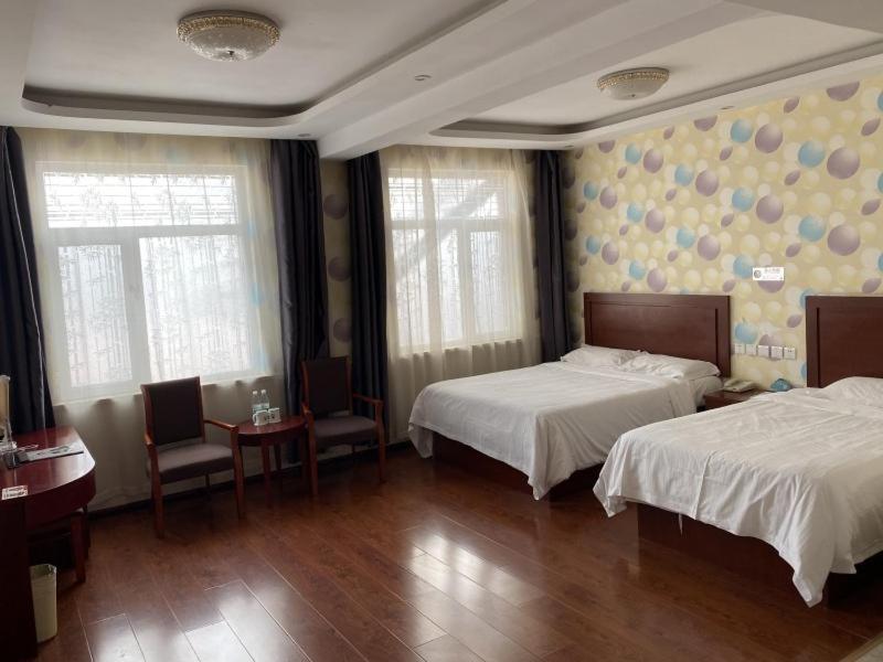 Greentree Inn Tianjin Jinnan National Convention And Exhibition Center Nanhuan Road Extérieur photo