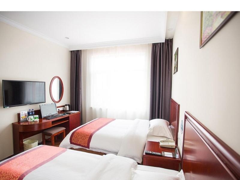 Greentree Inn Tianjin Jinnan National Convention And Exhibition Center Nanhuan Road Extérieur photo