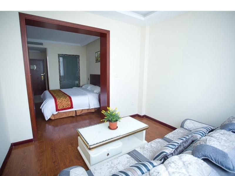 Greentree Inn Tianjin Jinnan National Convention And Exhibition Center Nanhuan Road Extérieur photo