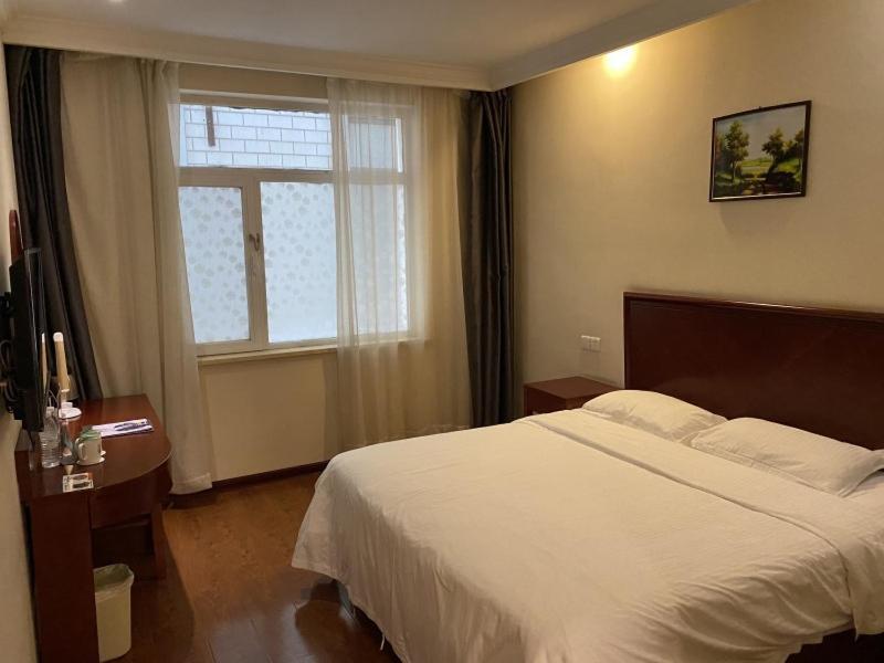 Greentree Inn Tianjin Jinnan National Convention And Exhibition Center Nanhuan Road Extérieur photo