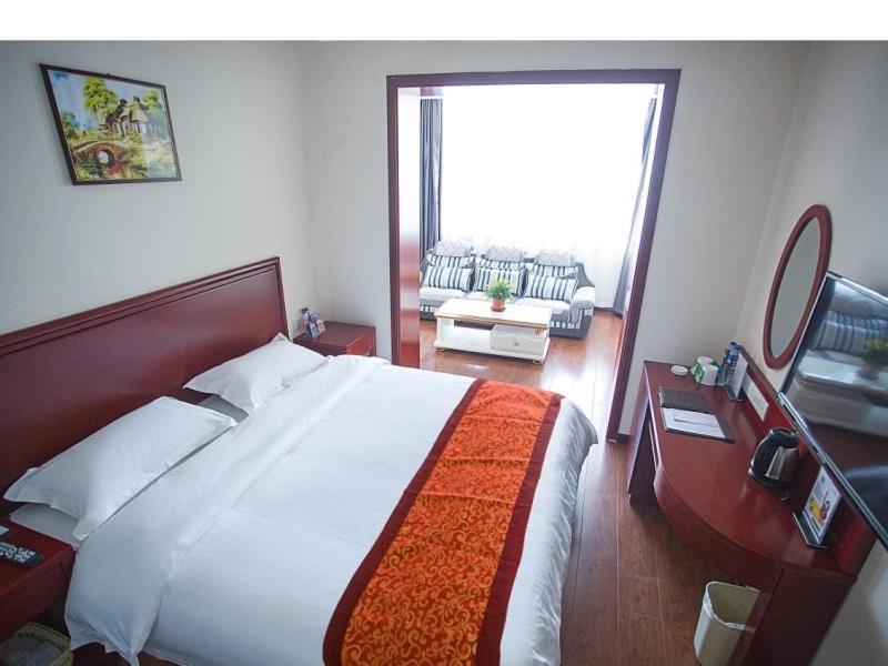 Greentree Inn Tianjin Jinnan National Convention And Exhibition Center Nanhuan Road Extérieur photo