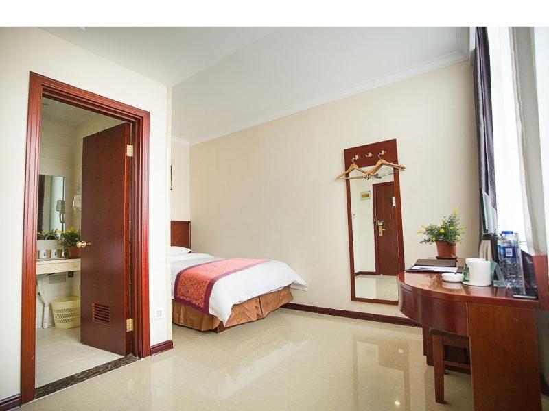 Greentree Inn Tianjin Jinnan National Convention And Exhibition Center Nanhuan Road Extérieur photo