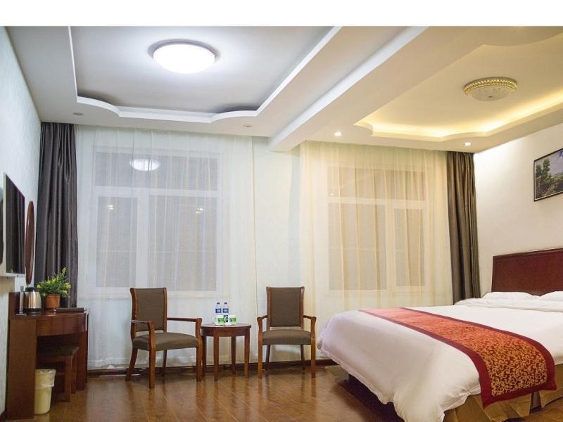 Greentree Inn Tianjin Jinnan National Convention And Exhibition Center Nanhuan Road Extérieur photo