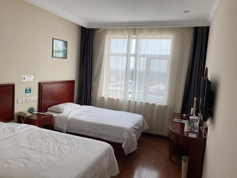 Greentree Inn Tianjin Jinnan National Convention And Exhibition Center Nanhuan Road Extérieur photo