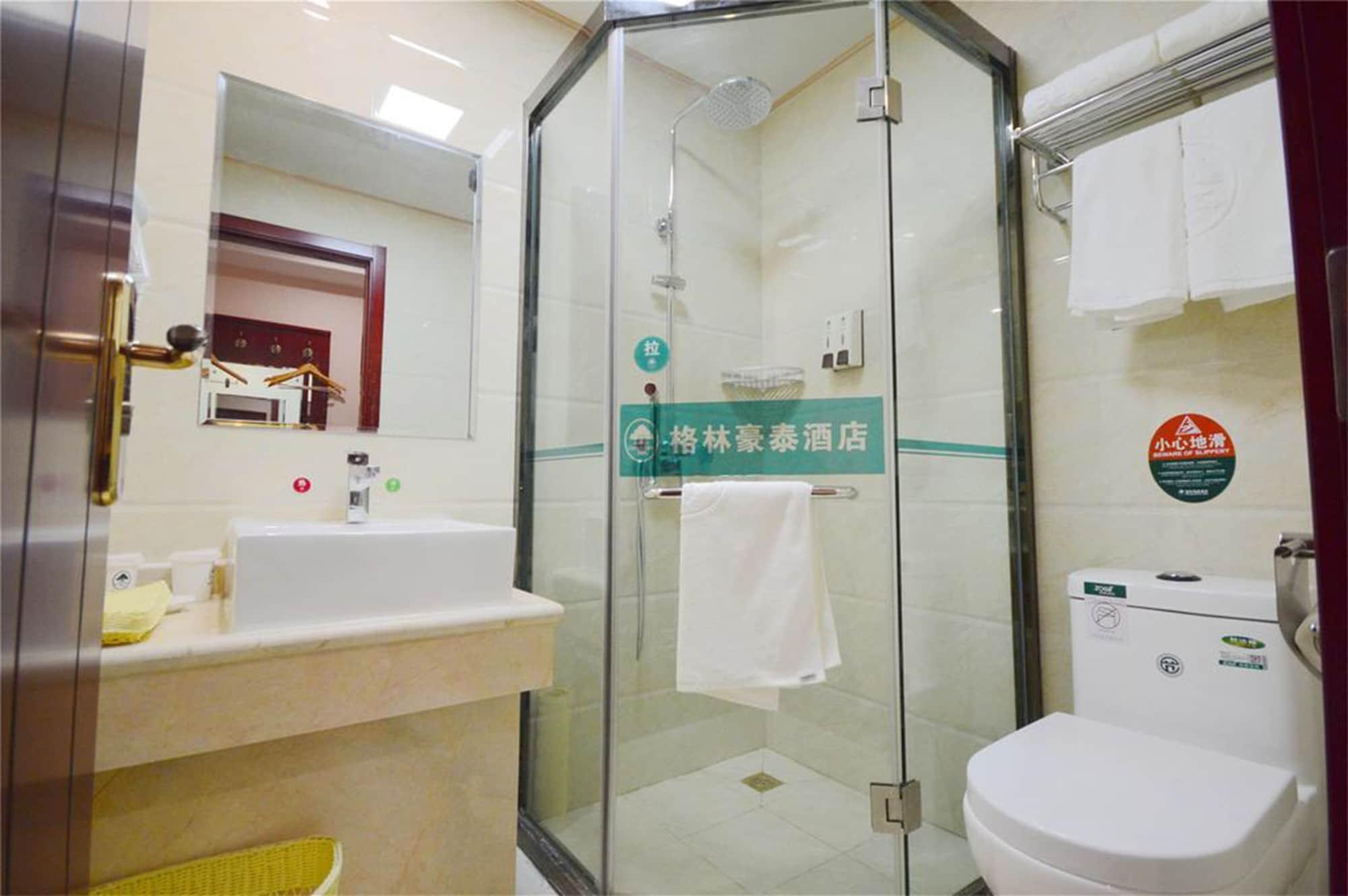 Greentree Inn Tianjin Jinnan National Convention And Exhibition Center Nanhuan Road Extérieur photo