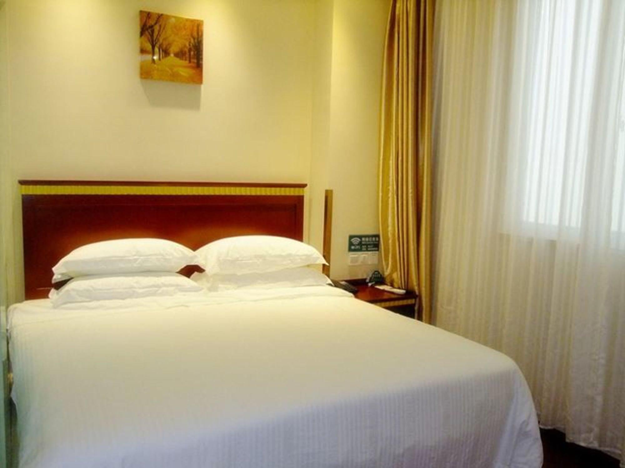 Greentree Inn Tianjin Jinnan National Convention And Exhibition Center Nanhuan Road Extérieur photo
