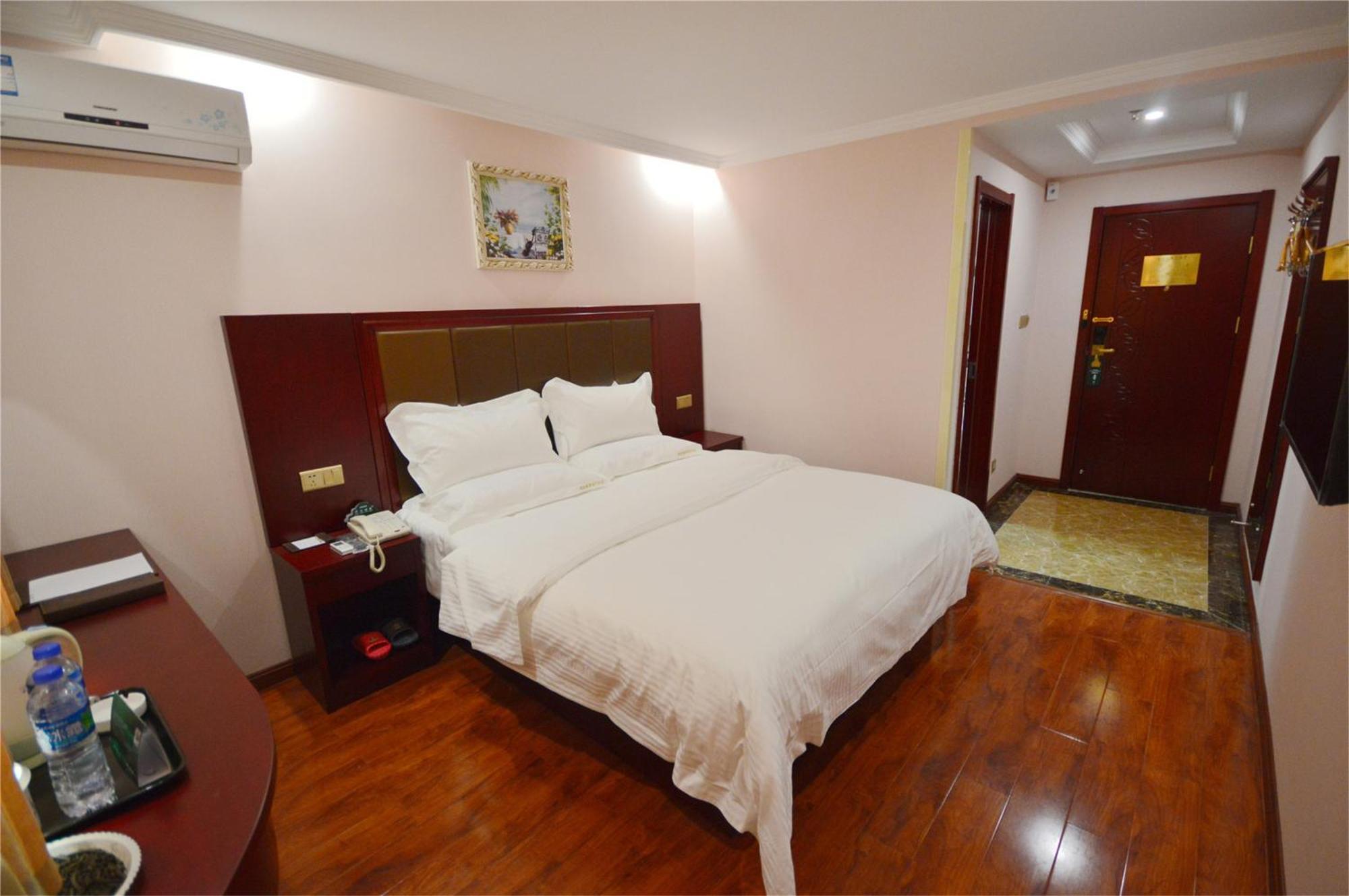 Greentree Inn Tianjin Jinnan National Convention And Exhibition Center Nanhuan Road Extérieur photo