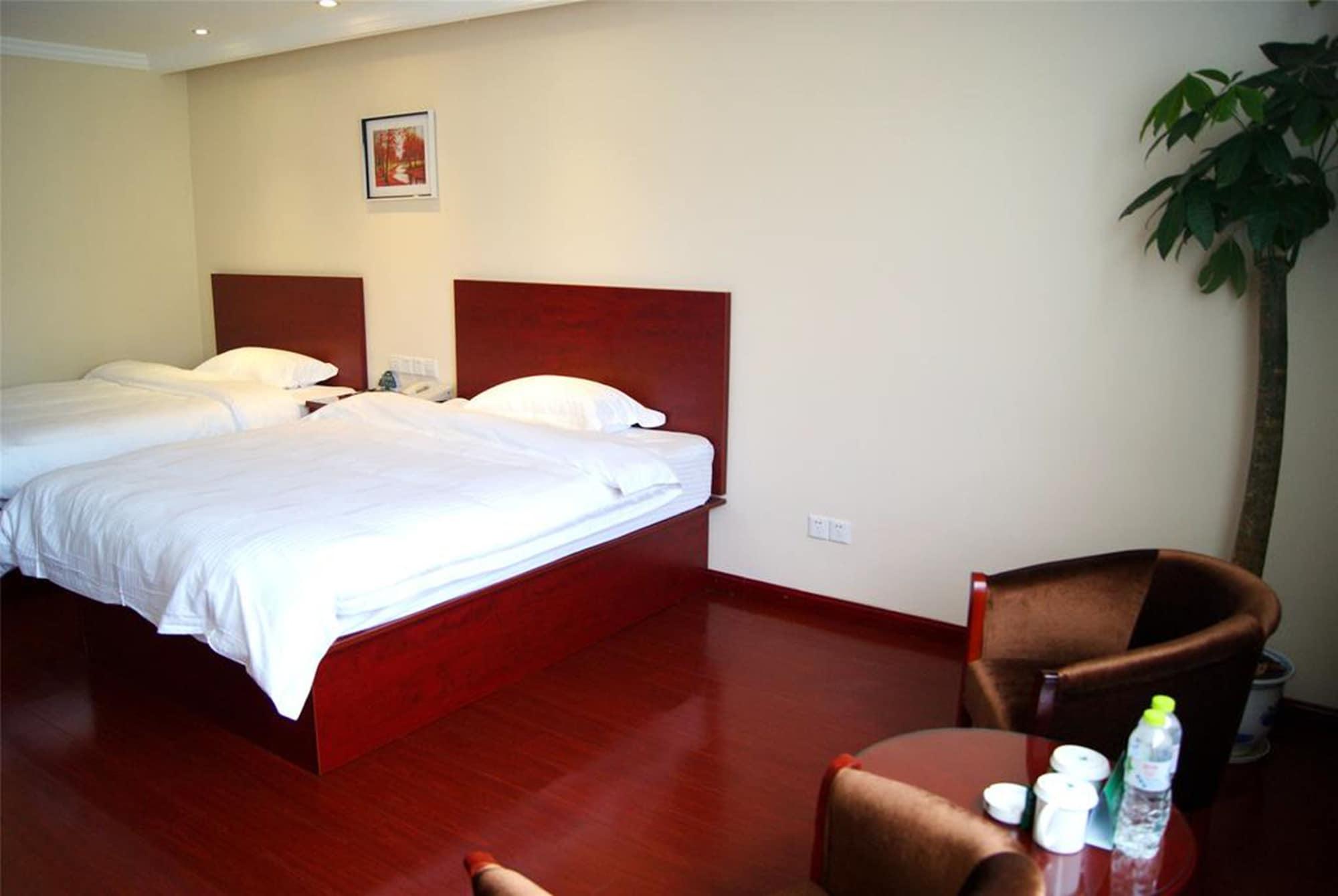 Greentree Inn Tianjin Jinnan National Convention And Exhibition Center Nanhuan Road Extérieur photo