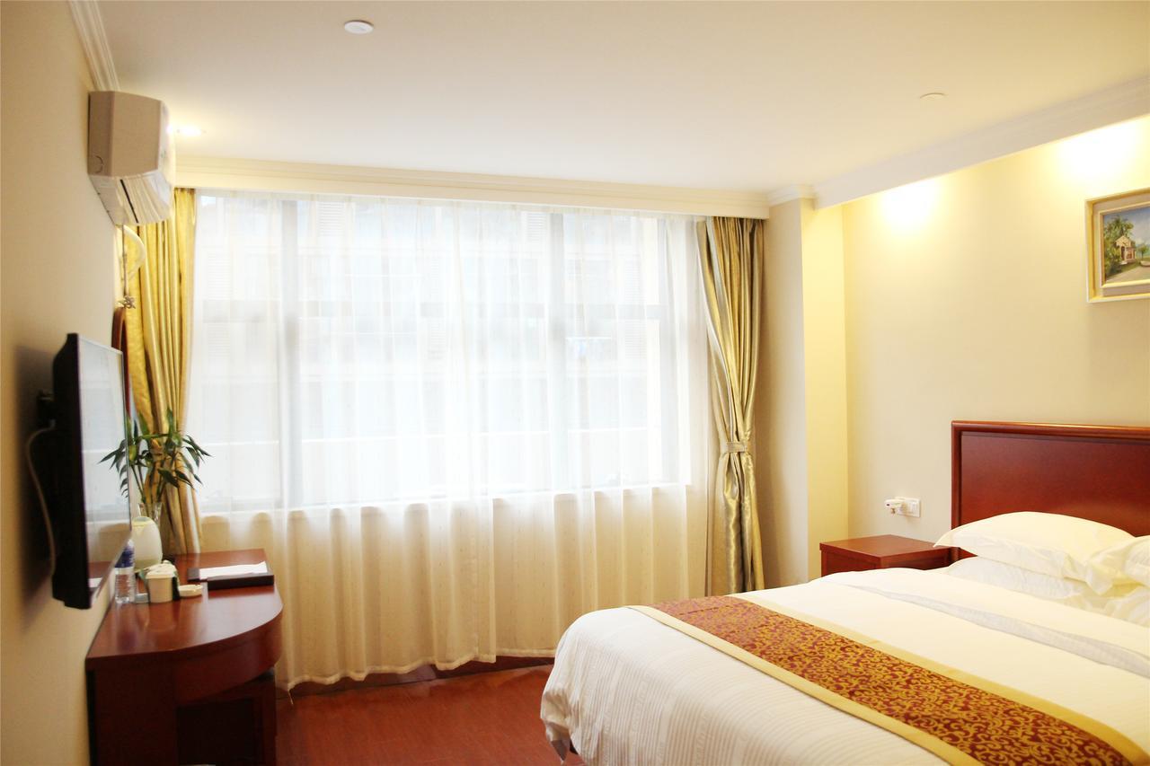 Greentree Inn Tianjin Jinnan National Convention And Exhibition Center Nanhuan Road Extérieur photo