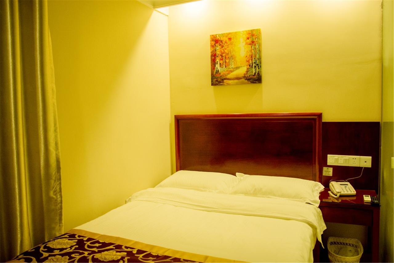 Greentree Inn Tianjin Jinnan National Convention And Exhibition Center Nanhuan Road Extérieur photo