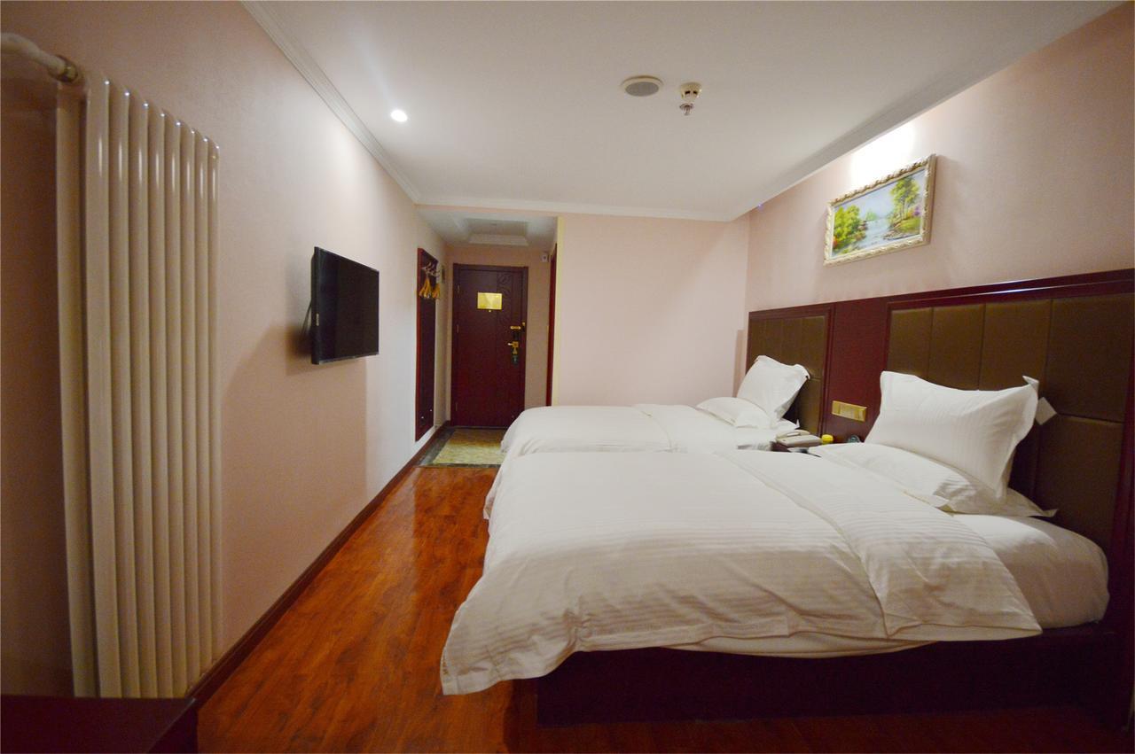 Greentree Inn Tianjin Jinnan National Convention And Exhibition Center Nanhuan Road Extérieur photo