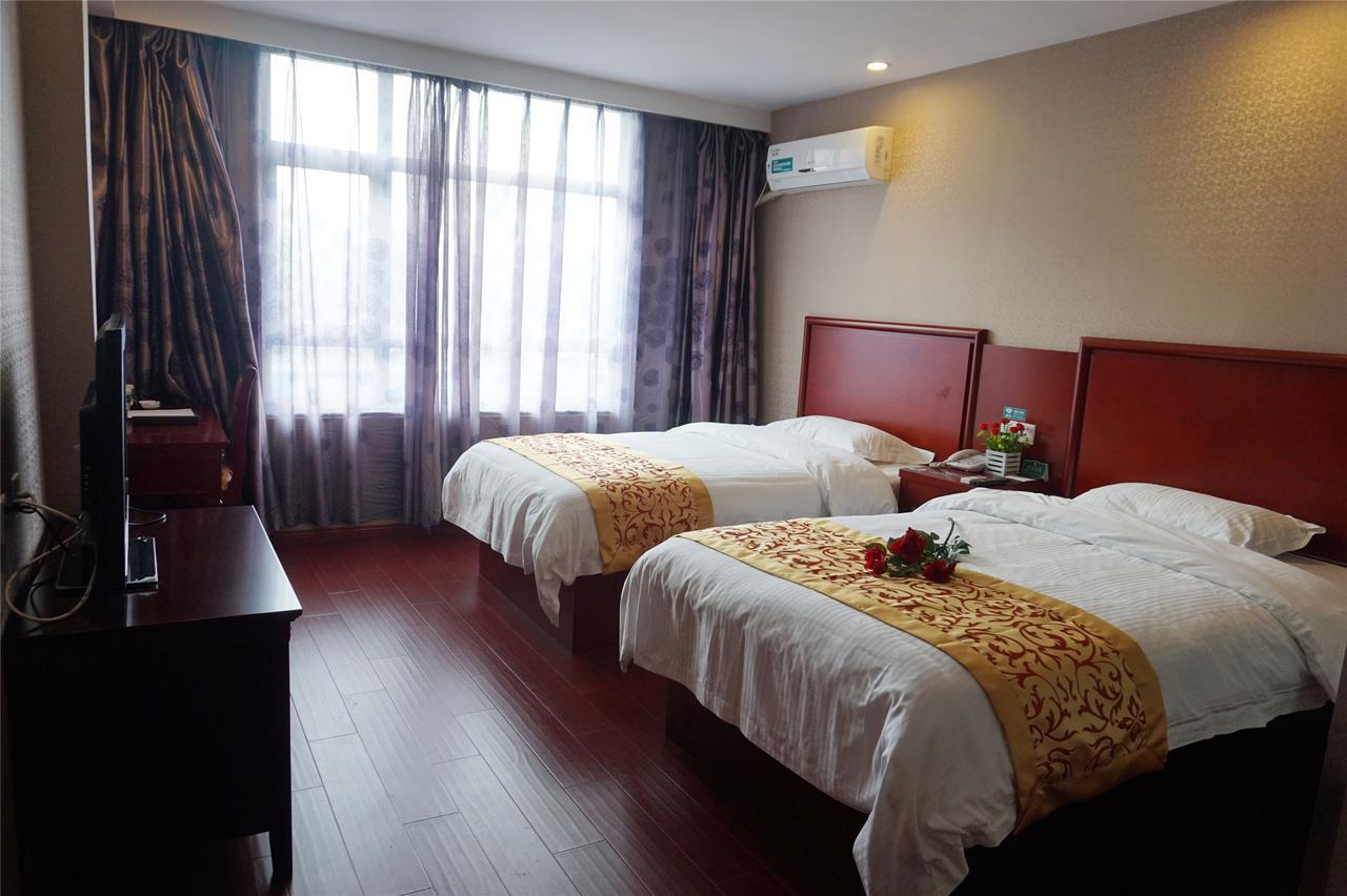 Greentree Inn Tianjin Jinnan National Convention And Exhibition Center Nanhuan Road Extérieur photo