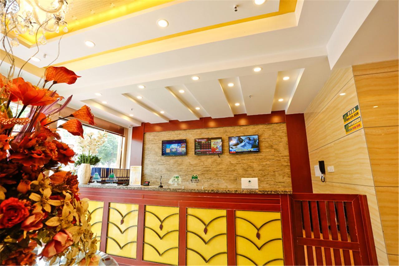 Greentree Inn Tianjin Jinnan National Convention And Exhibition Center Nanhuan Road Extérieur photo