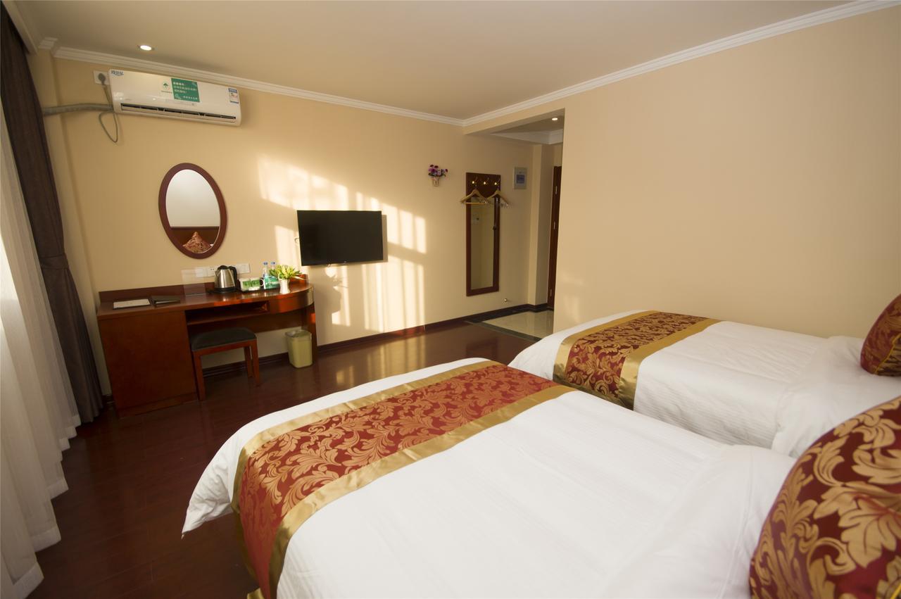 Greentree Inn Tianjin Jinnan National Convention And Exhibition Center Nanhuan Road Extérieur photo