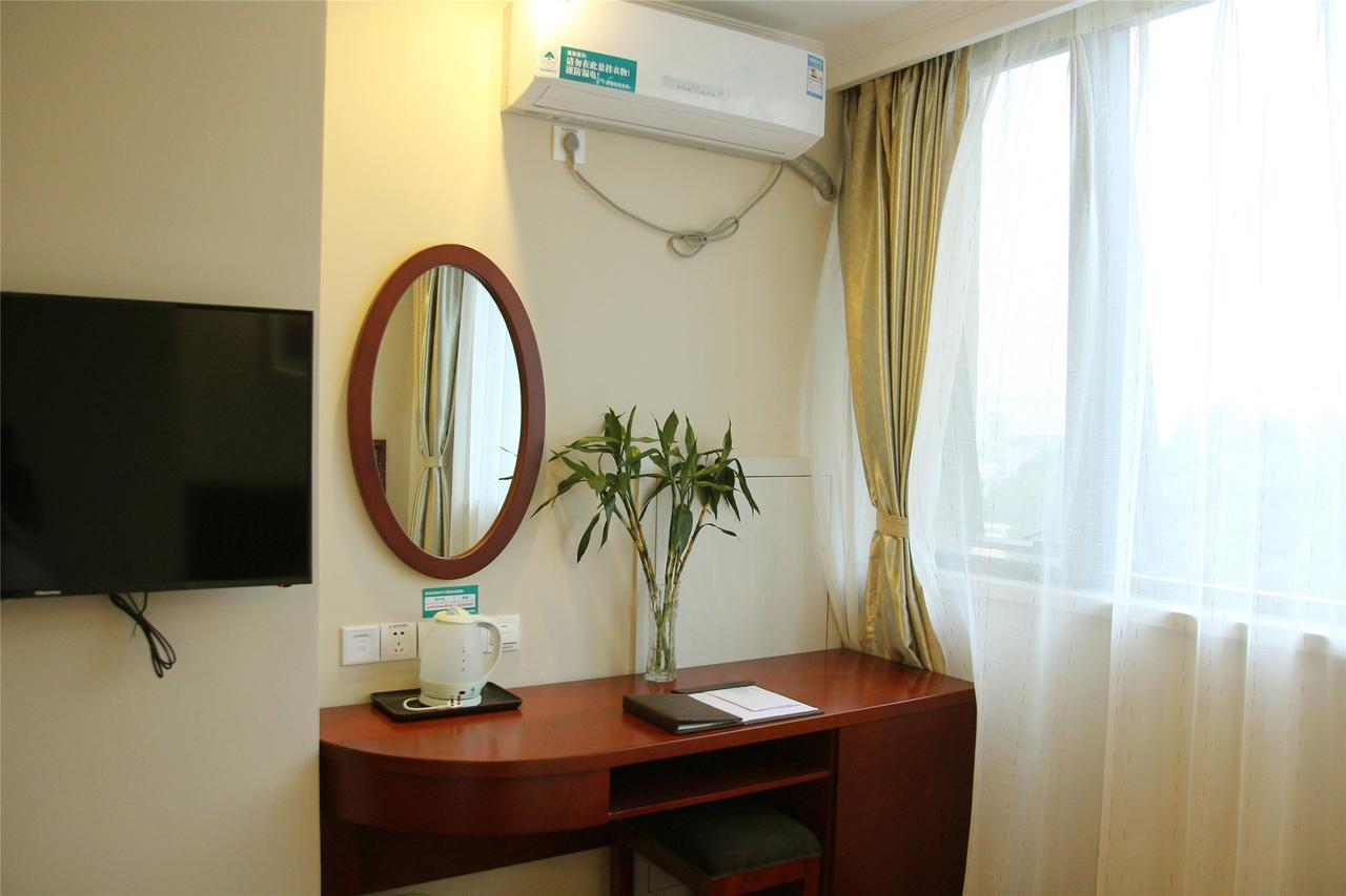 Greentree Inn Tianjin Jinnan National Convention And Exhibition Center Nanhuan Road Extérieur photo