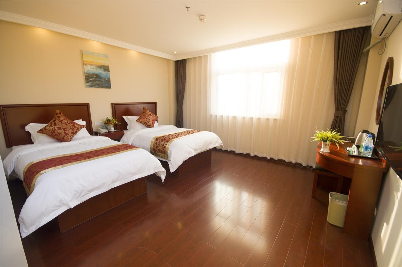 Greentree Inn Tianjin Jinnan National Convention And Exhibition Center Nanhuan Road Extérieur photo