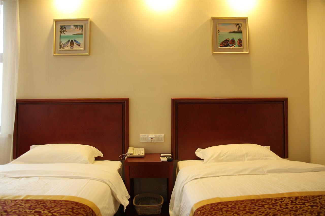 Greentree Inn Tianjin Jinnan National Convention And Exhibition Center Nanhuan Road Extérieur photo